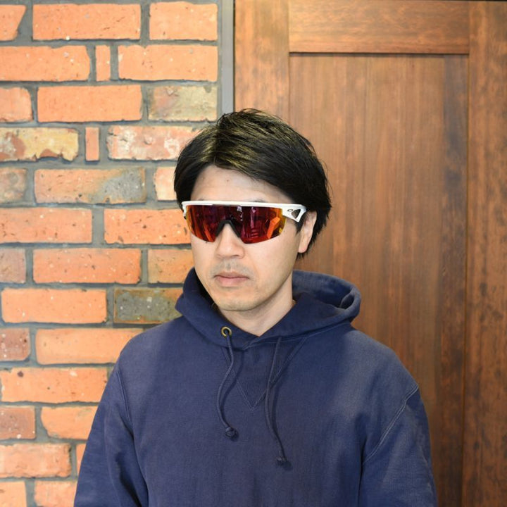 OAKLEY オークリー SPHAERA スフィエラ OO9403-1136 MATTE WHITE/PRIZM FIELD ハイブリッジフィット