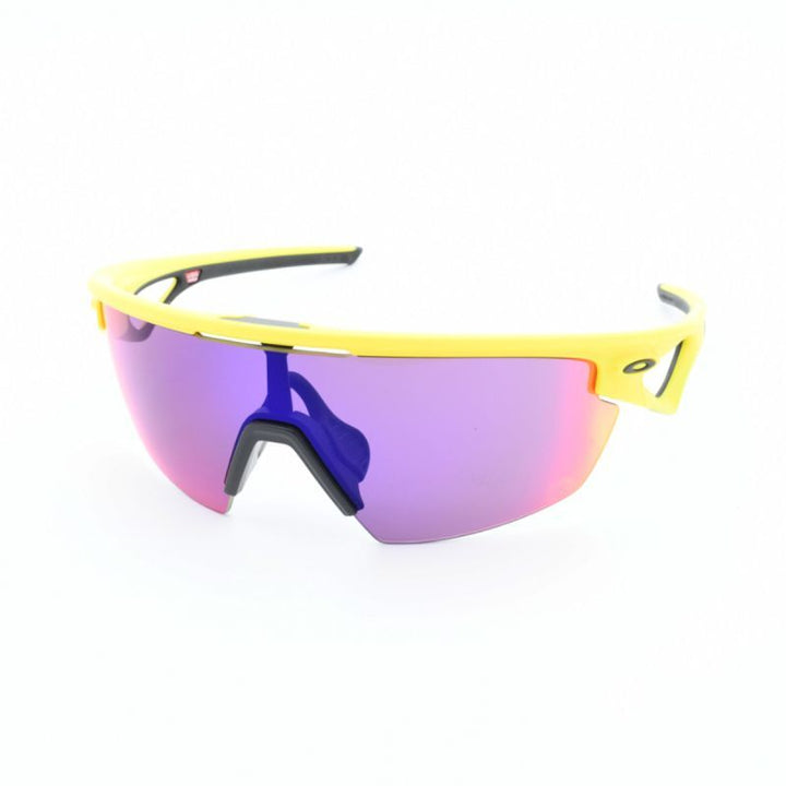 OAKLEY オークリー SPHAERA スフィエラ OO9403-1236 MATTE YELLOW/PRIZM ROAD ハイブリッジフィット 2024 TOUR DE FRANCEモデル