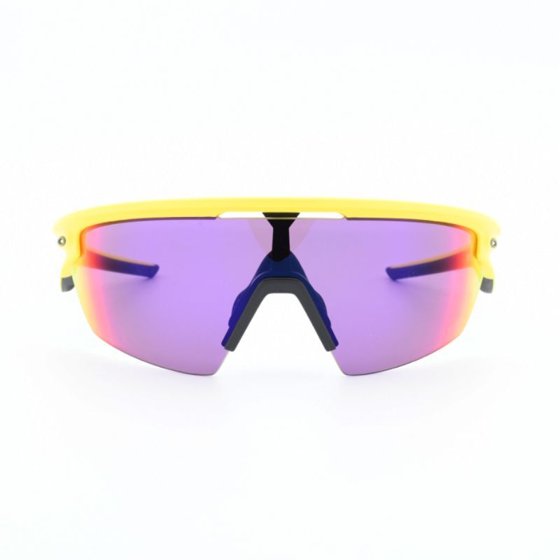 OAKLEY オークリー SPHAERA スフィエラ OO9403-1236 MATTE YELLOW/PRIZM ROAD ハイブリッジフィット 2024 TOUR DE FRANCEモデル