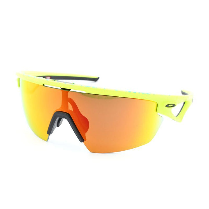 OAKLEY オークリー SPHAERA スフィエラ OO9403-1436 MATTE TENNIS BALL YELLOW/CELESTE NEURON/PRIZM RUBY ハイブリッジフィット Inner Spark Collection