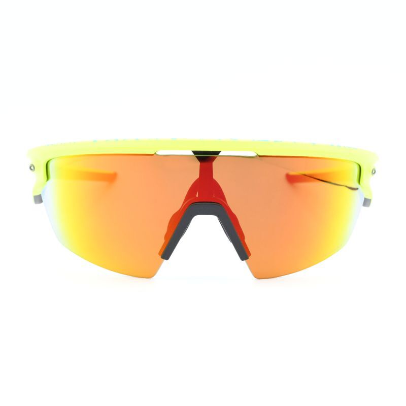 OAKLEY オークリー SPHAERA スフィエラ OO9403-1436 MATTE TENNIS BALL YELLOW/CELESTE NEURON/PRIZM RUBY ハイブリッジフィット Inner Spark Collection