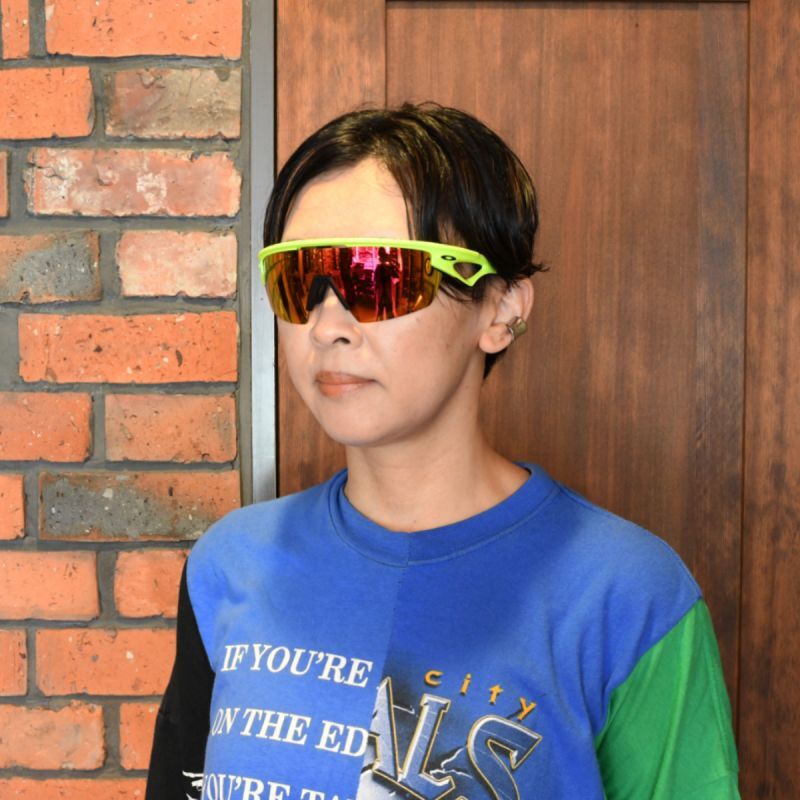 OAKLEY オークリー SPHAERA スフィエラ OO9403-1436 MATTE TENNIS BALL YELLOW/CELESTE NEURON/PRIZM RUBY ハイブリッジフィット Inner Spark Collection