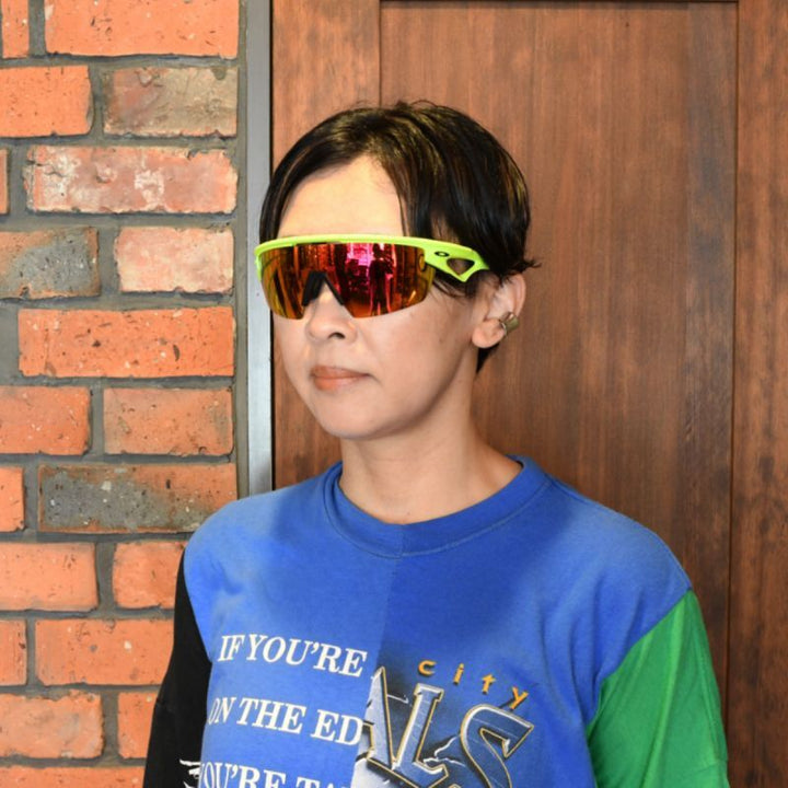 OAKLEY オークリー SPHAERA スフィエラ OO9403-1436 MATTE TENNIS BALL YELLOW/CELESTE NEURON/PRIZM RUBY ハイブリッジフィット Inner Spark Collection