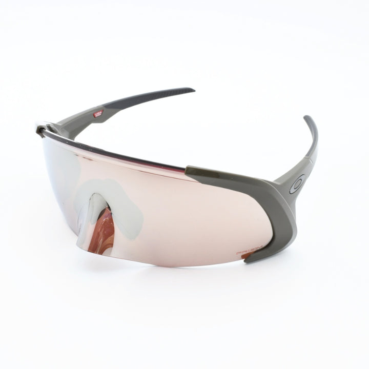 OAKLEY オークリー<br>FLEX SCAPE フレックススケープ<br>DARK BRUSH/PRIZM SNOW BLACK IRIDIUM<br>OO9405-0346<br>