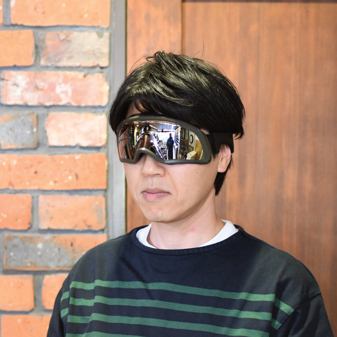 OAKLEY オークリー<br>FLEX SCAPE フレックススケープ<br>DARK BRUSH/PRIZM SNOW BLACK IRIDIUM<br>OO9405-0346<br>