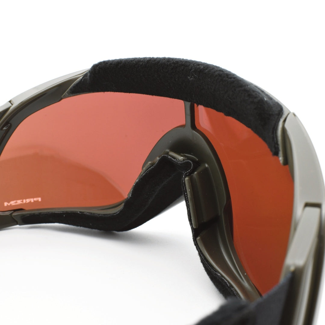 OAKLEY オークリー<br>FLEX SCAPE フレックススケープ<br>DARK BRUSH/PRIZM SNOW BLACK IRIDIUM<br>OO9405-0346<br>