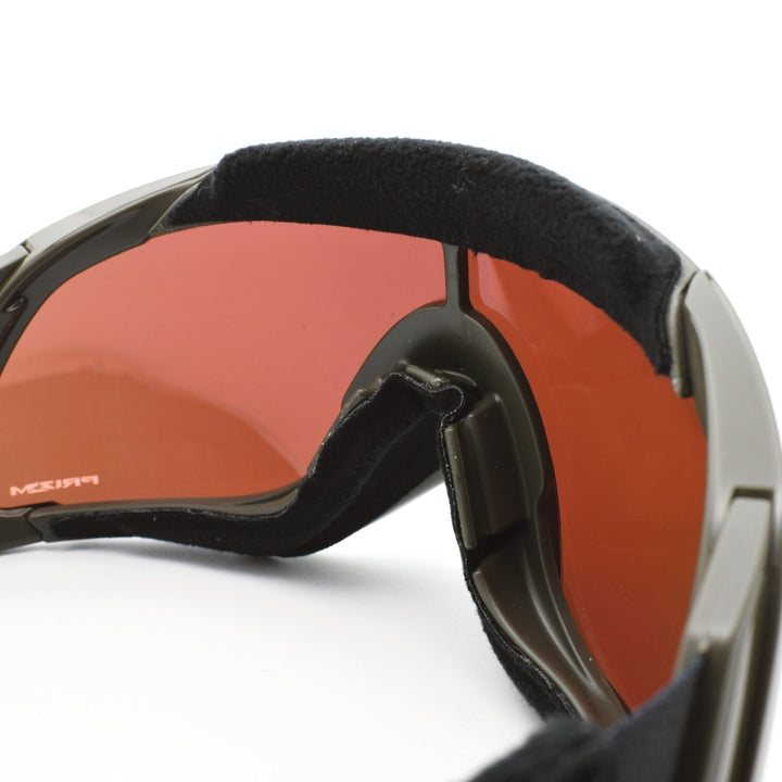 OAKLEY オークリー<br>FLEX SCAPE フレックススケープ<br>DARK BRUSH/PRIZM SNOW BLACK IRIDIUM<br>OO9405-0346<br>