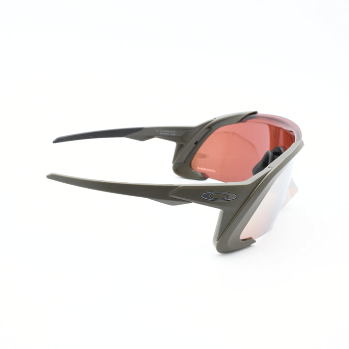 OAKLEY オークリー<br>FLEX SCAPE フレックススケープ<br>DARK BRUSH/PRIZM SNOW BLACK IRIDIUM<br>OO9405-0346<br>
