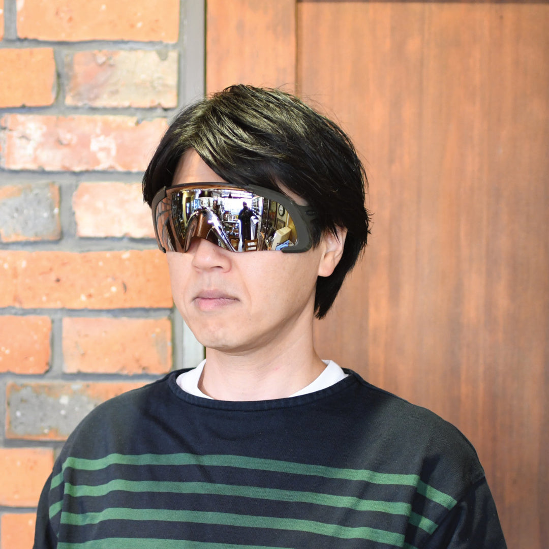 OAKLEY オークリー<br>FLEX SCAPE フレックススケープ<br>DARK BRUSH/PRIZM SNOW BLACK IRIDIUM<br>OO9405-0346<br>