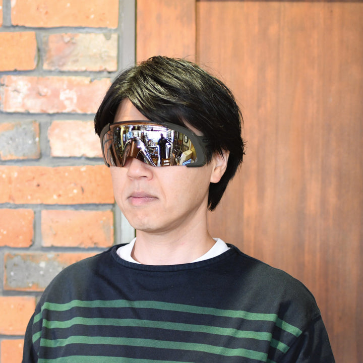 OAKLEY オークリー<br>FLEX SCAPE フレックススケープ<br>DARK BRUSH/PRIZM SNOW BLACK IRIDIUM<br>OO9405-0346<br>