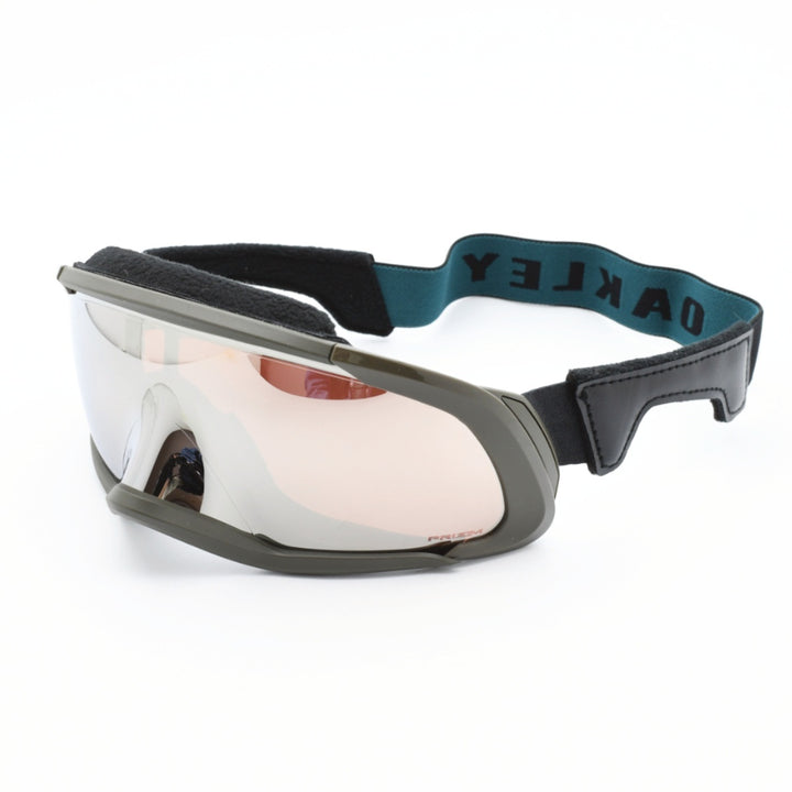 OAKLEY オークリー<br>FLEX SCAPE フレックススケープ<br>DARK BRUSH/PRIZM SNOW BLACK IRIDIUM<br>OO9405-0346<br>