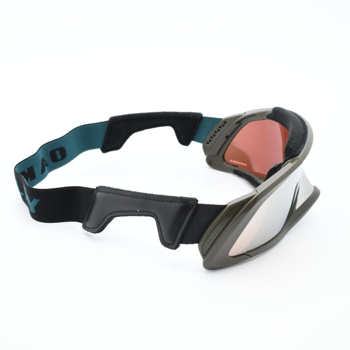 OAKLEY オークリー<br>FLEX SCAPE フレックススケープ<br>DARK BRUSH/PRIZM SNOW BLACK IRIDIUM<br>OO9405-0346<br>