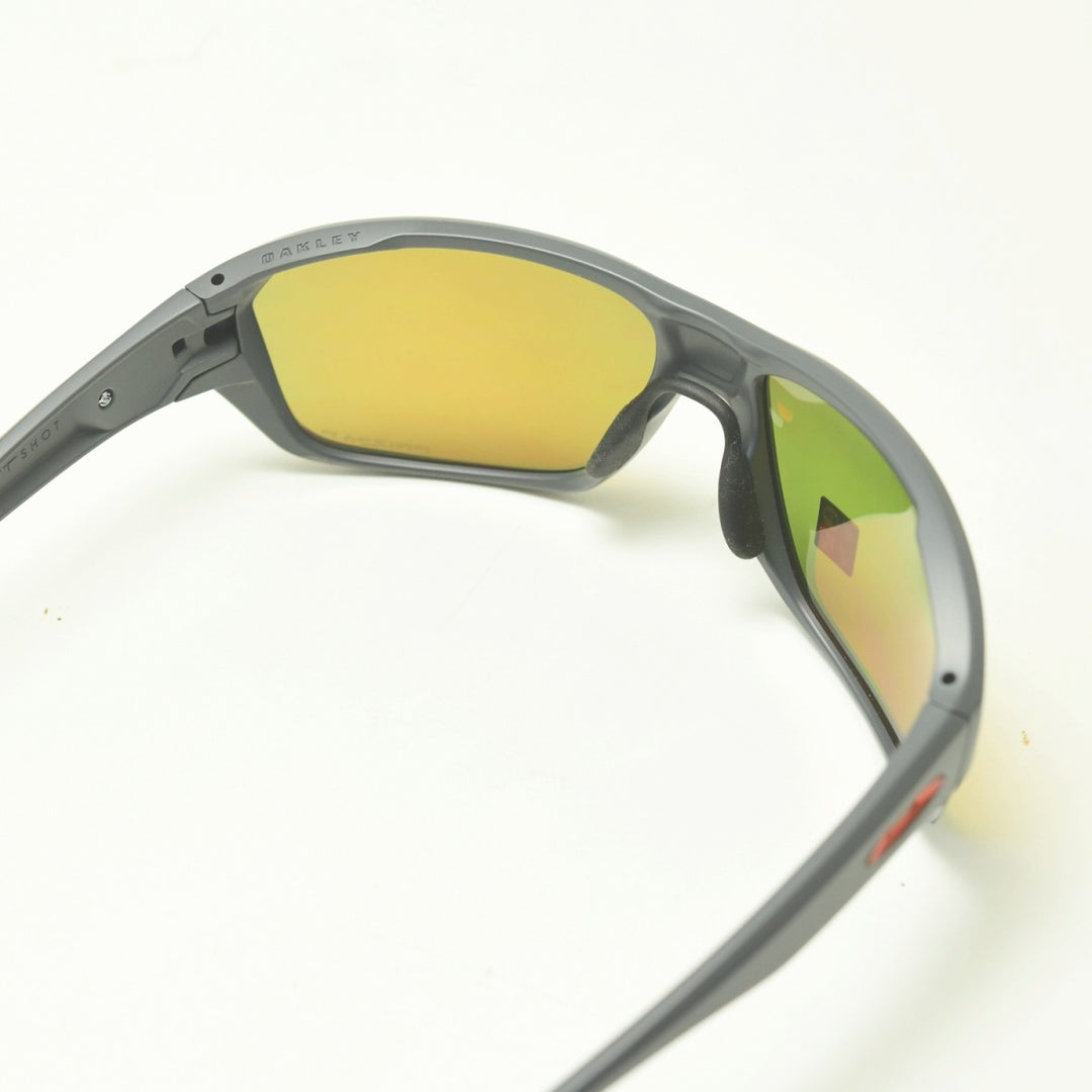 OAKLEY オークリー SPLIT SHOT スプリットショット OO9416-0864 MATTE HEATHER GREY/PRIZM RUBY POLARIZED