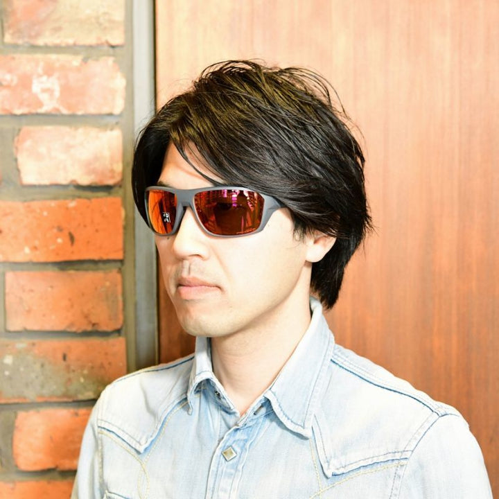 OAKLEY オークリー SPLIT SHOT スプリットショット OO9416-0864 MATTE HEATHER GREY/PRIZM RUBY POLARIZED
