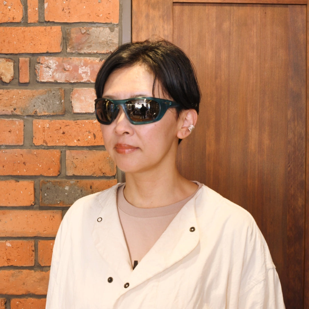 OAKLEY オークリー LATERALIS ラテラリス MATTE TRANSPARENT ARCTIC SURF/PRIZM BLACK OO9431-0860