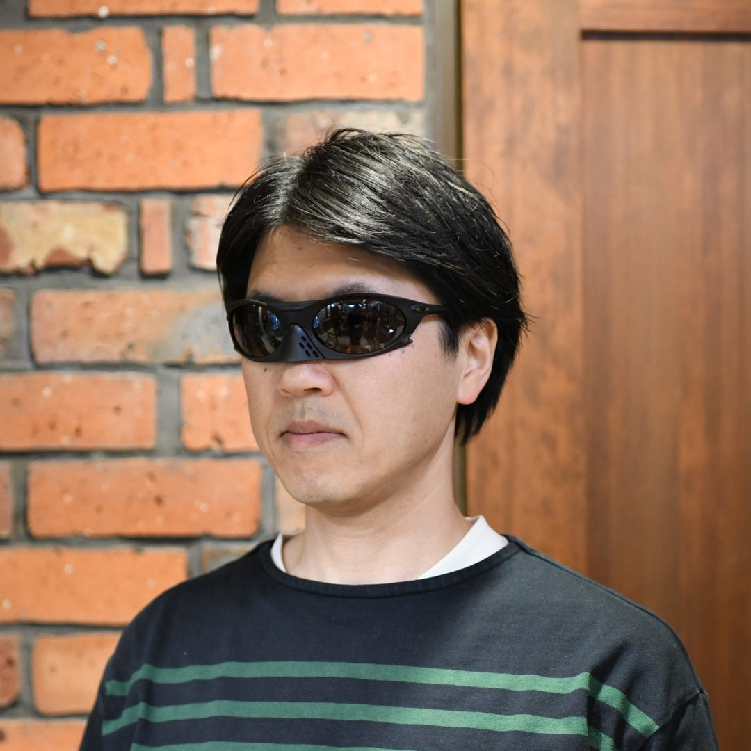 OAKLEY オークリー PLANTARIS プランタリス OO9437-0163 MATTE BLACK/PRIZM GREY