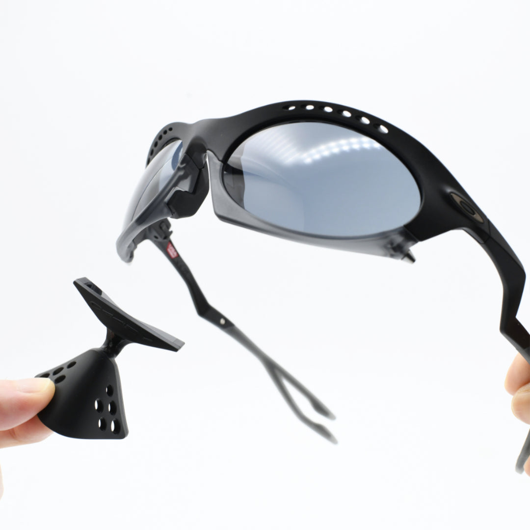 OAKLEY オークリー PLANTARIS プランタリス OO9437-0163 MATTE BLACK/PRIZM GREY