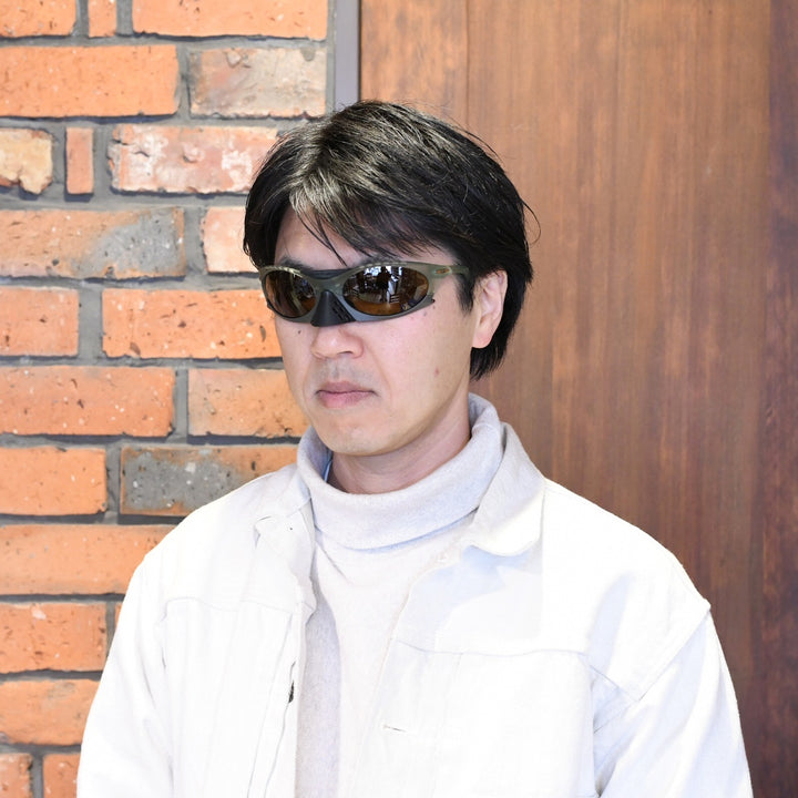 OAKLEY オークリー PLANTARIS プランタリス OO9437-0363 MATTE TRANSPARENT FERN/PRIZM TUNGSTEN