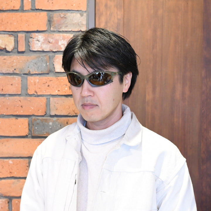 OAKLEY オークリー PLANTARIS プランタリス OO9437-0363 MATTE TRANSPARENT FERN/PRIZM TUNGSTEN