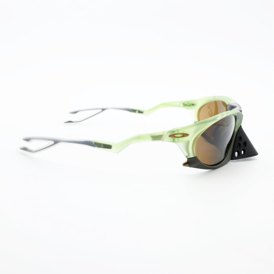 OAKLEY オークリー PLANTARIS プランタリス OO9437-0363 MATTE TRANSPARENT FERN/PRIZM TUNGSTEN