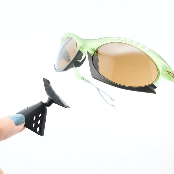 OAKLEY オークリー PLANTARIS プランタリス OO9437-0363 MATTE TRANSPARENT FERN/PRIZM TUNGSTEN