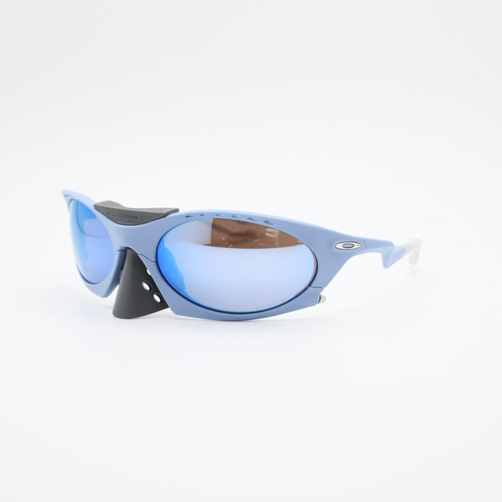 OAKLEY オークリー PLANTARIS プランタリス OO9437-0463 MATTE STONEWASH/PRIZM DEEP WATER POLARIZED