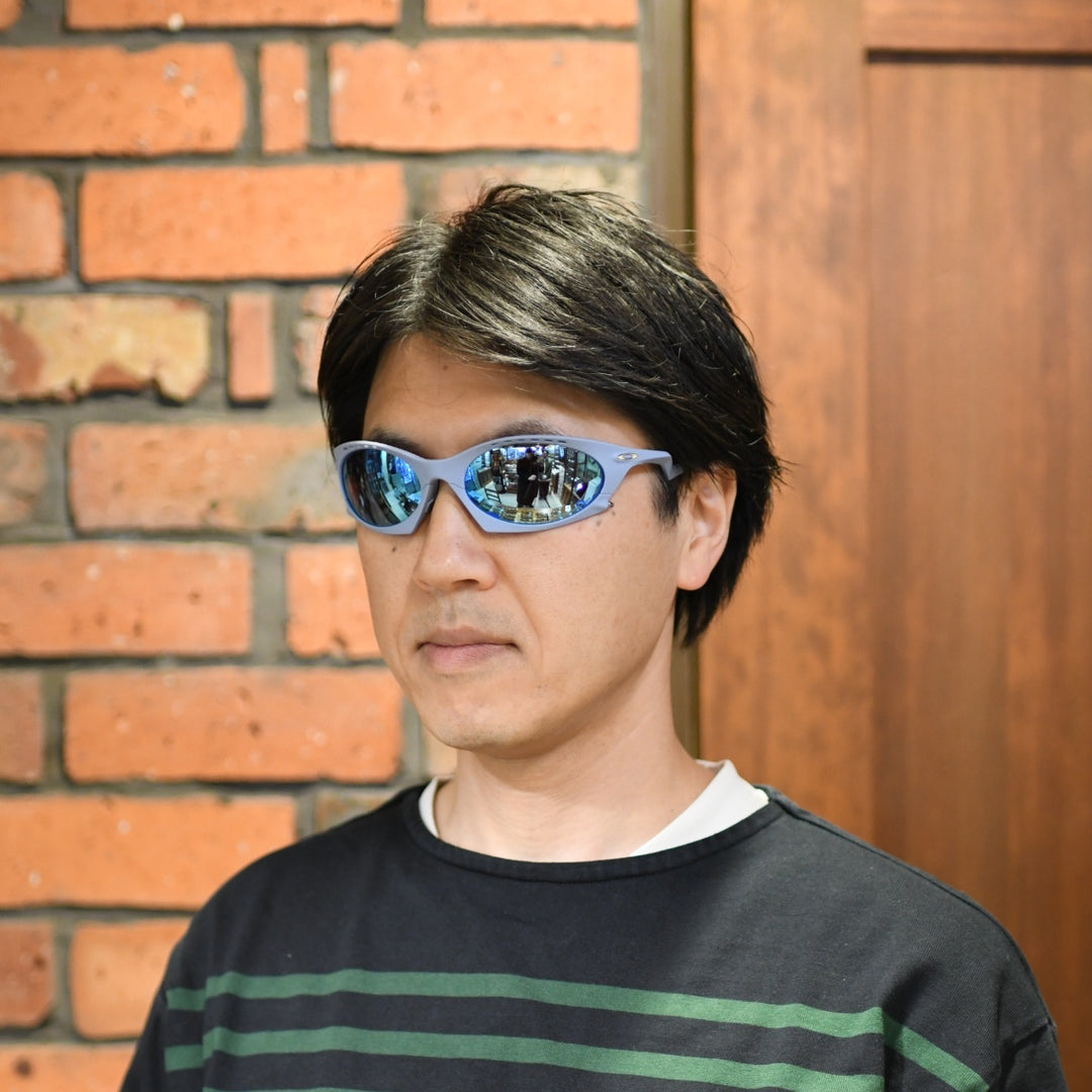 OAKLEY オークリー PLANTARIS プランタリス OO9437-0463 MATTE STONEWASH/PRIZM DEEP WATER POLARIZED