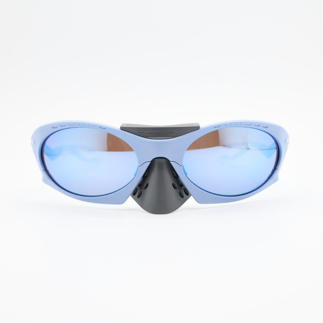 OAKLEY オークリー PLANTARIS プランタリス OO9437-0463 MATTE STONEWASH/PRIZM DEEP WATER POLARIZED