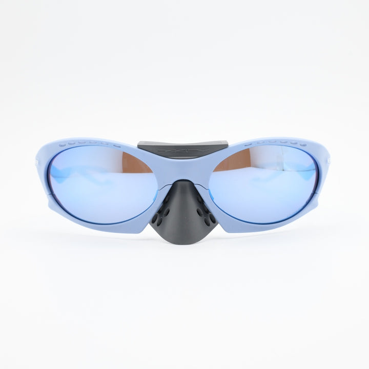 OAKLEY オークリー PLANTARIS プランタリス OO9437-0463 MATTE STONEWASH/PRIZM DEEP WATER POLARIZED