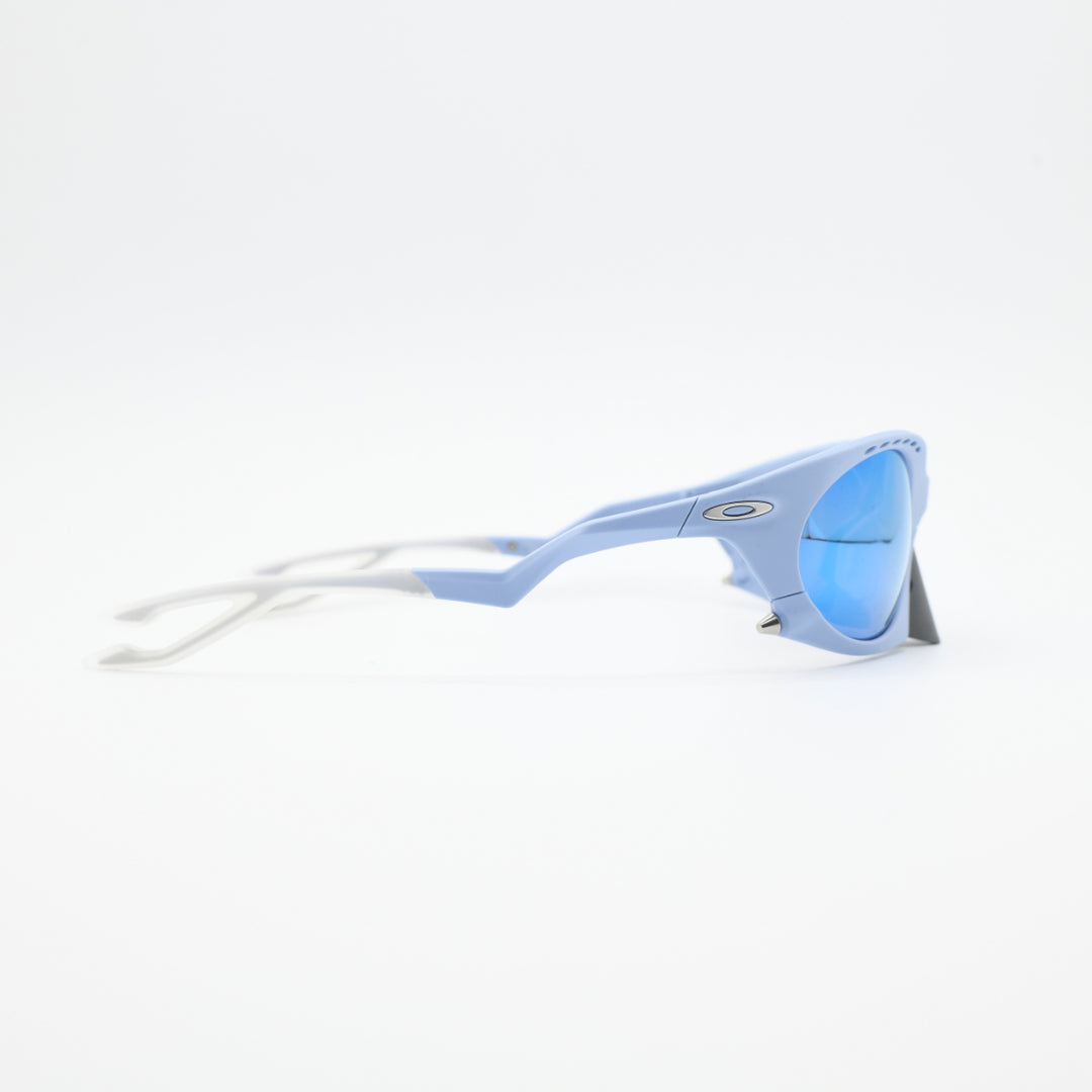 OAKLEY オークリー PLANTARIS プランタリス OO9437-0463 MATTE STONEWASH/PRIZM DEEP WATER POLARIZED