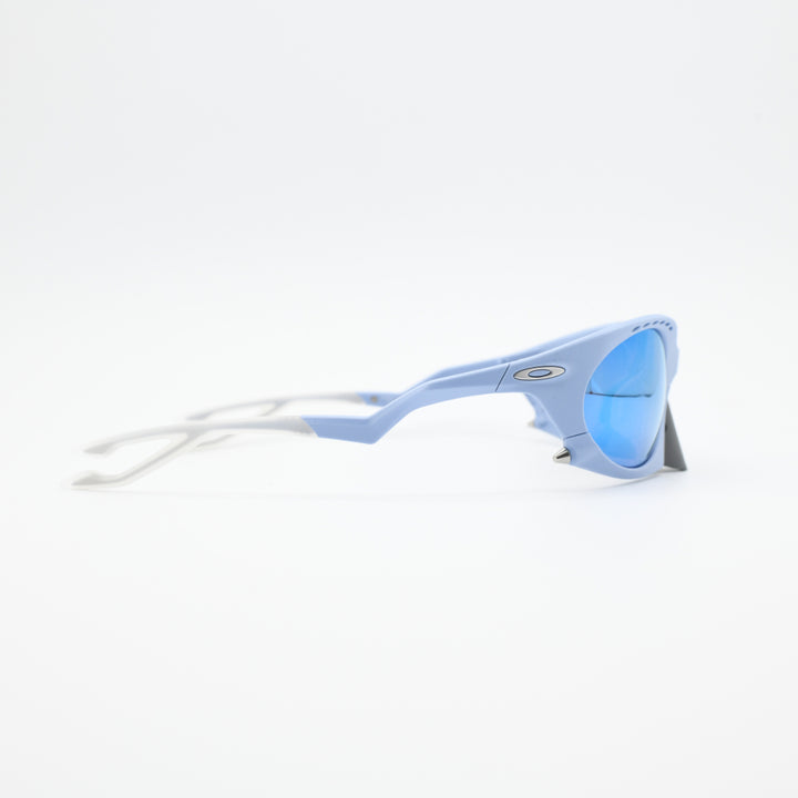 OAKLEY オークリー PLANTARIS プランタリス OO9437-0463 MATTE STONEWASH/PRIZM DEEP WATER POLARIZED