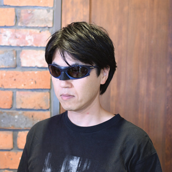 OAKLEY オークリー<br>PLANTARIS プランタリス OO9437-0963<br>MATTE TRANS ABYSS/PRIZM GREY POLARIZED<br>