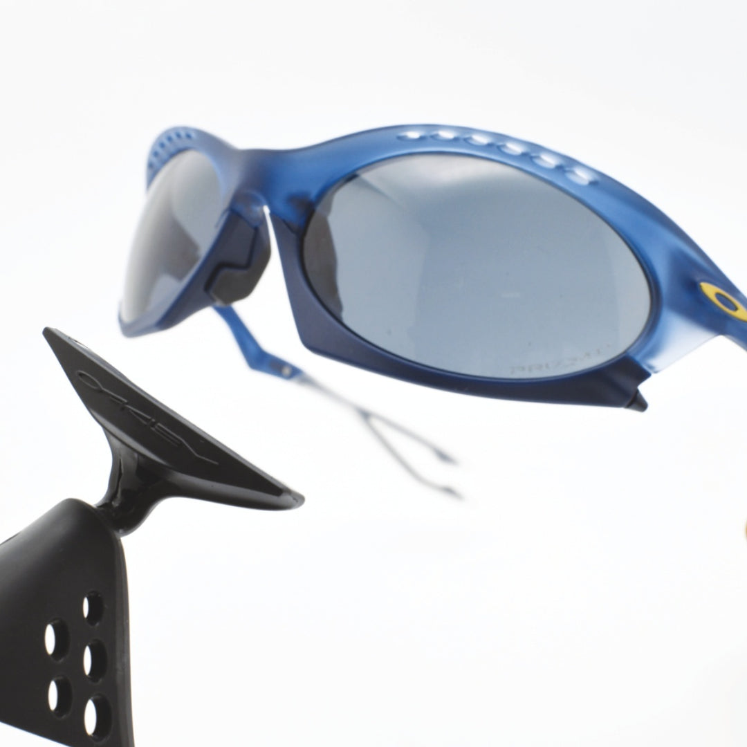 OAKLEY オークリー<br>PLANTARIS プランタリス OO9437-0963<br>MATTE TRANS ABYSS/PRIZM GREY POLARIZED<br>