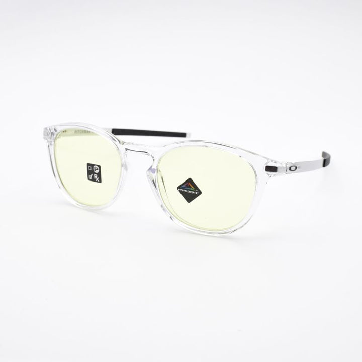 OAKLEY オークリー PITCHMAN R ピッチマンR OO9439-1650 CLEAR/PRIZM GAMING プリズムゲーミングレンズを搭載 ブルーライトを約３８％カット