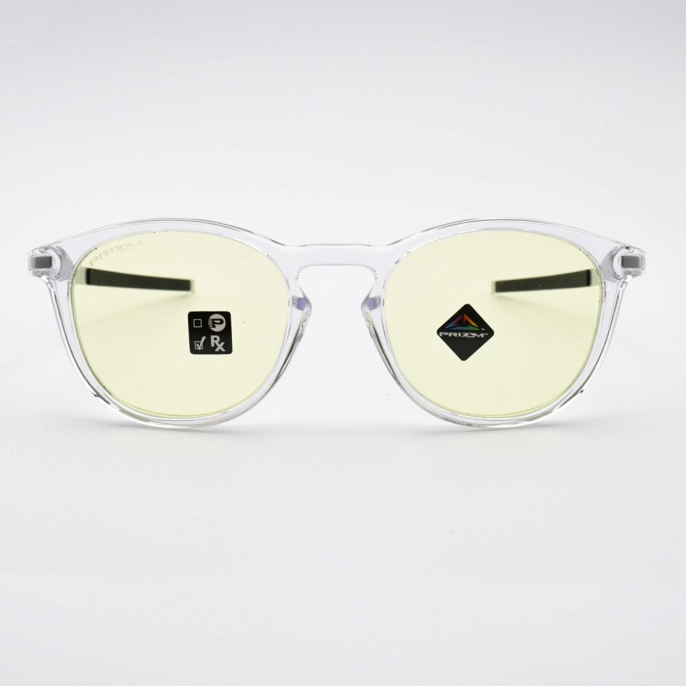 OAKLEY オークリー PITCHMAN R ピッチマンR OO9439-1650 CLEAR/PRIZM GAMING プリズムゲーミングレンズを搭載 ブルーライトを約３８％カット