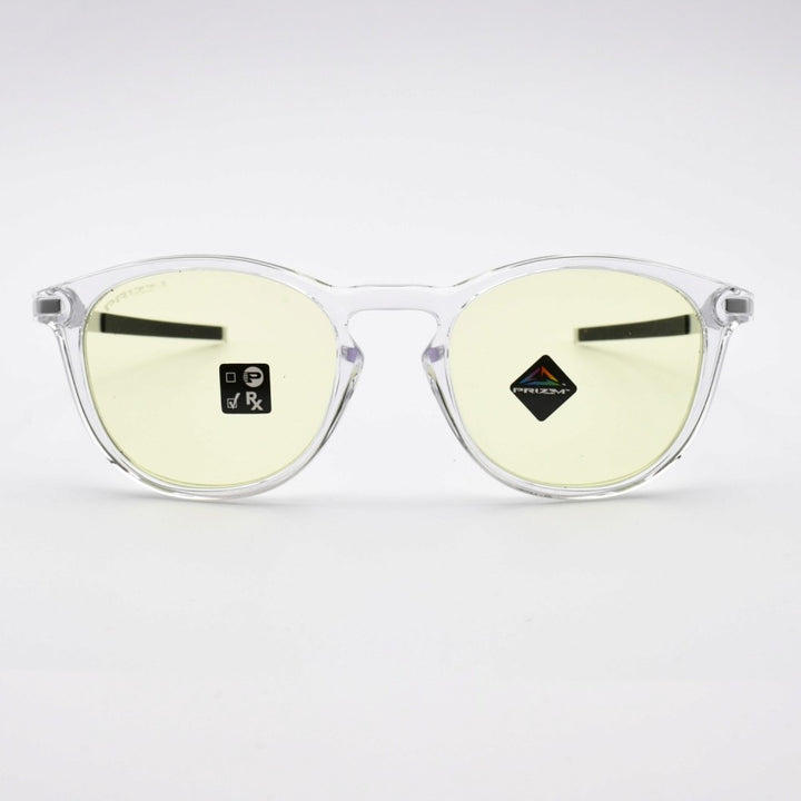 OAKLEY オークリー PITCHMAN R ピッチマンR OO9439-1650 CLEAR/PRIZM GAMING プリズムゲーミングレンズを搭載 ブルーライトを約３８％カット