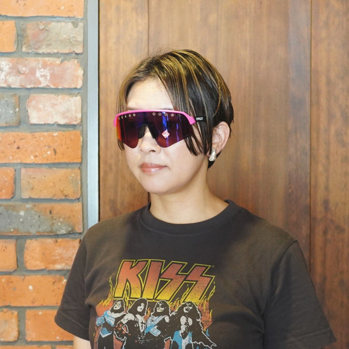 OAKLEY オークリー SUTRO LITE SWEEP スートロライト スウィープ PINK/PRIZM ROAD OO9465-0739