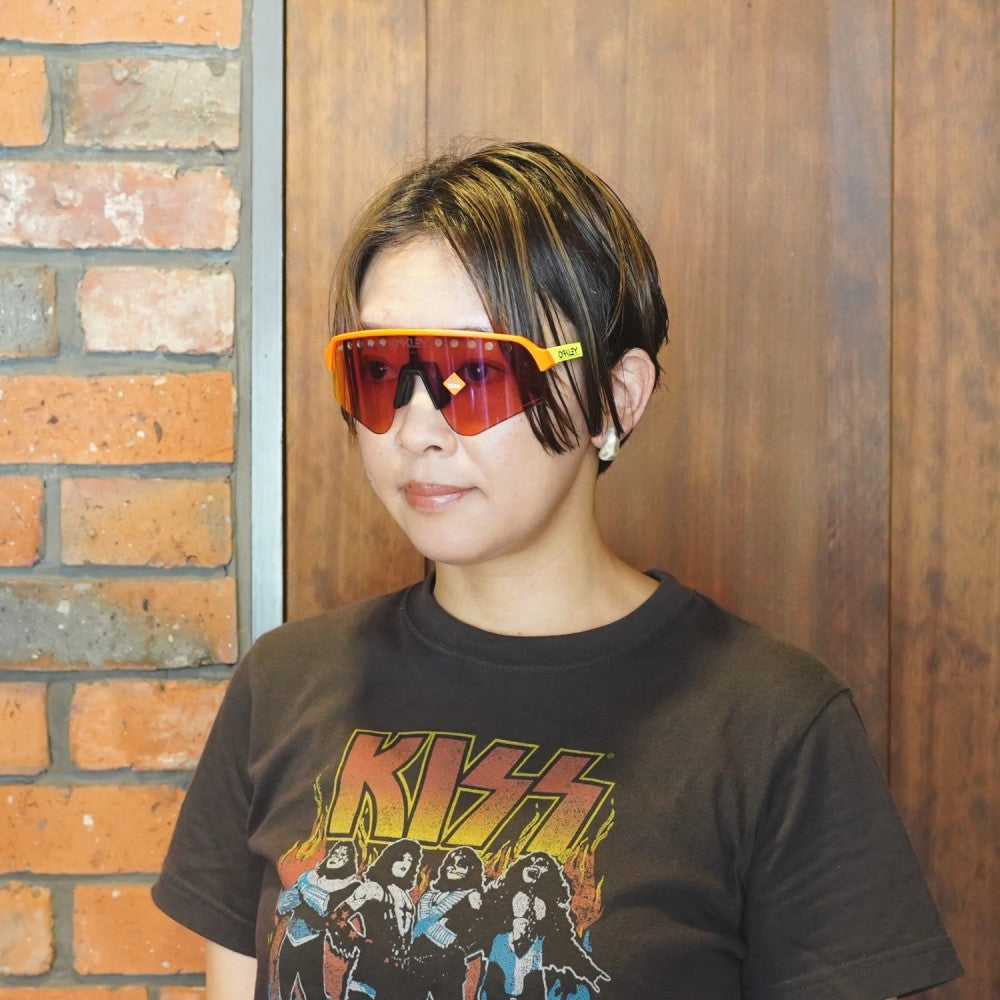 OAKLEY オークリー SUTRO LITE SWEEP スートロライト スウィープ ORANGE/PRIZM TRAIL TORCH OO9465-0839