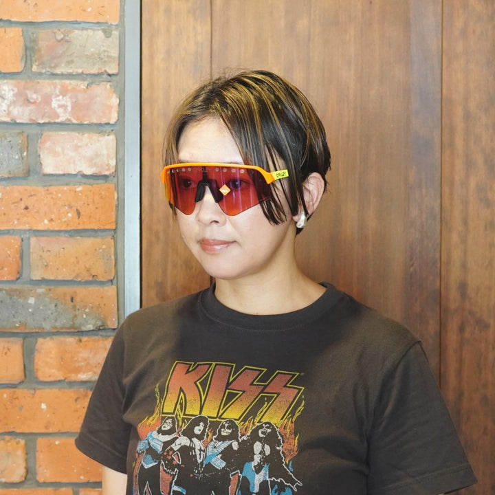 OAKLEY オークリー SUTRO LITE SWEEP スートロライト スウィープ ORANGE/PRIZM TRAIL TORCH OO9465-0839