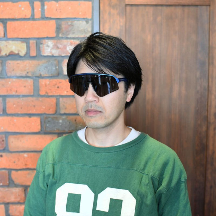 OAKLEY オークリー SUTRO LITE SWEEP スートロ ライトスイープ OO9465-2839 TROY LEE DESIGNS BLUE COLORSHIFT/PRIZM GREY ハイブリッジフィット