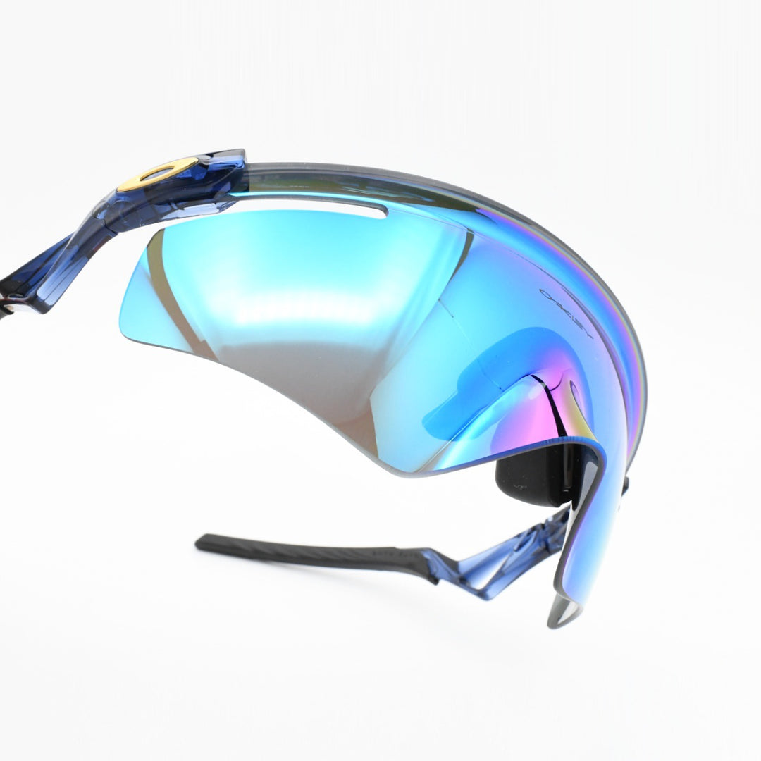 OAKLEY オークリー QNTM KATO クアンタム ケイト TRANSPARENT STONEWASH/ PRIZM SAPPHIRE