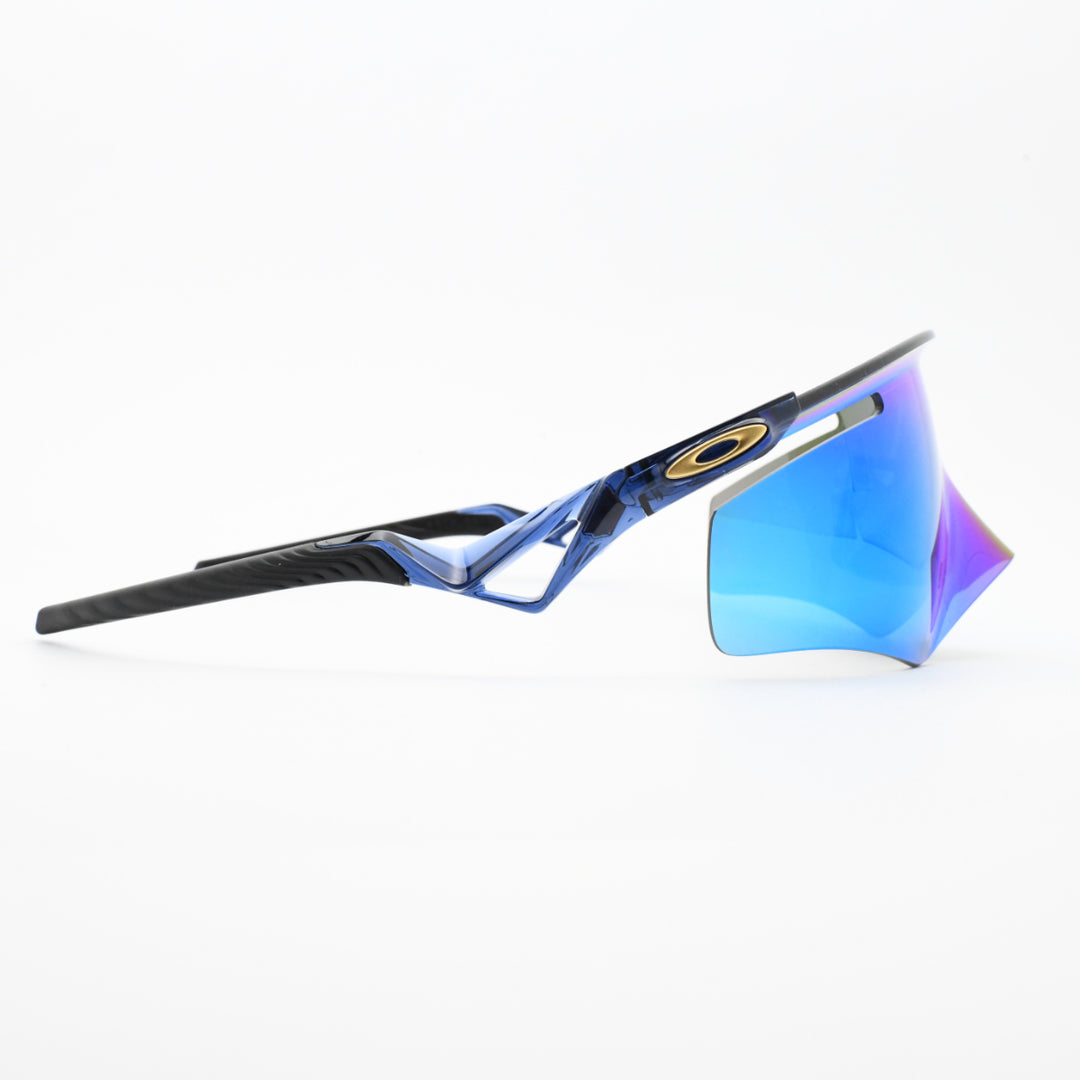 OAKLEY オークリー QNTM KATO クアンタム ケイト TRANSPARENT STONEWASH/ PRIZM SAPPHIRE