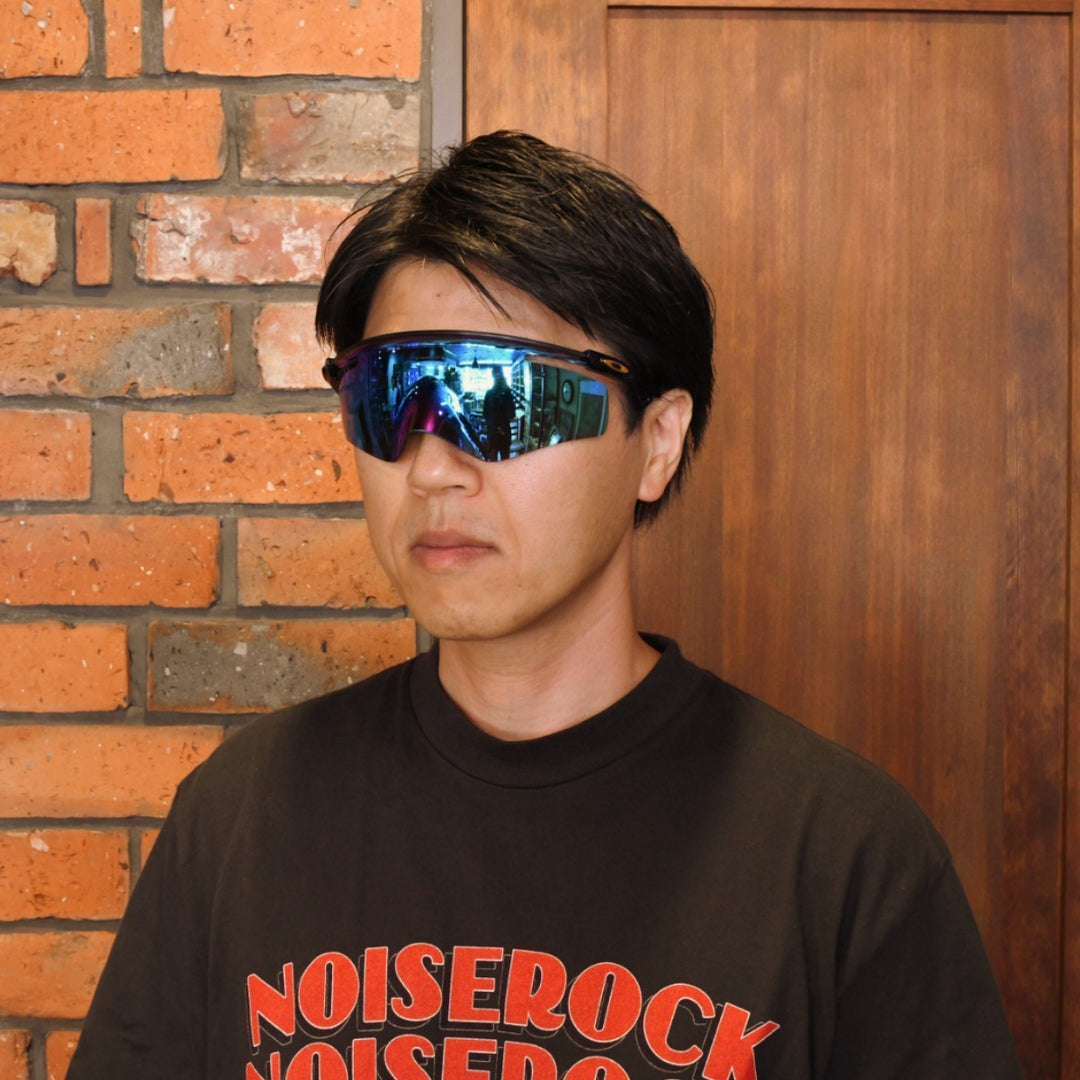 OAKLEY オークリー QNTM KATO クアンタム ケイト TRANSPARENT STONEWASH/ PRIZM SAPPHIRE