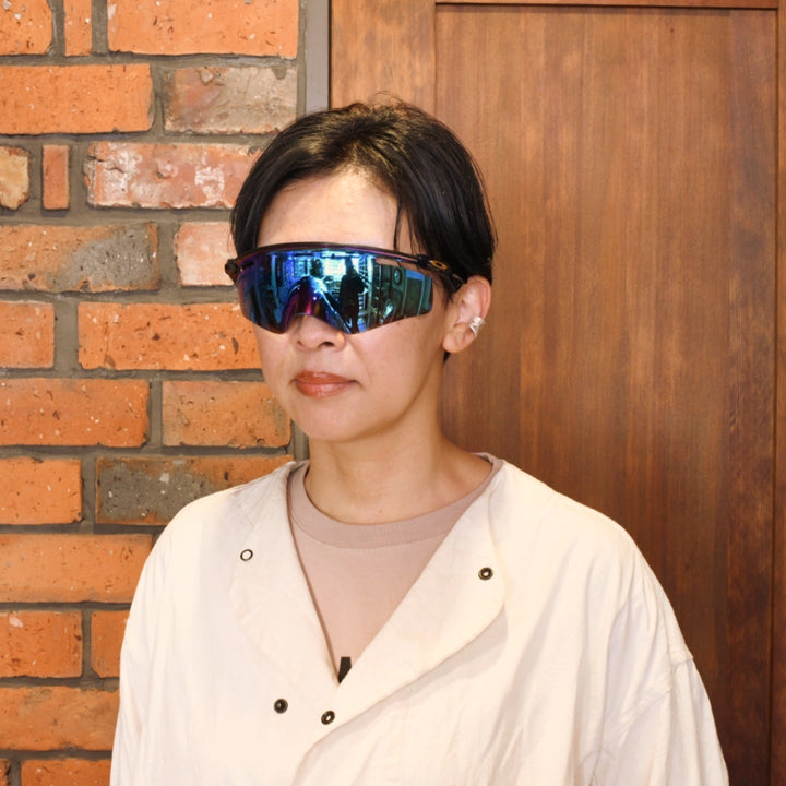 OAKLEY オークリー QNTM KATO クアンタム ケイト TRANSPARENT STONEWASH/ PRIZM SAPPHIRE