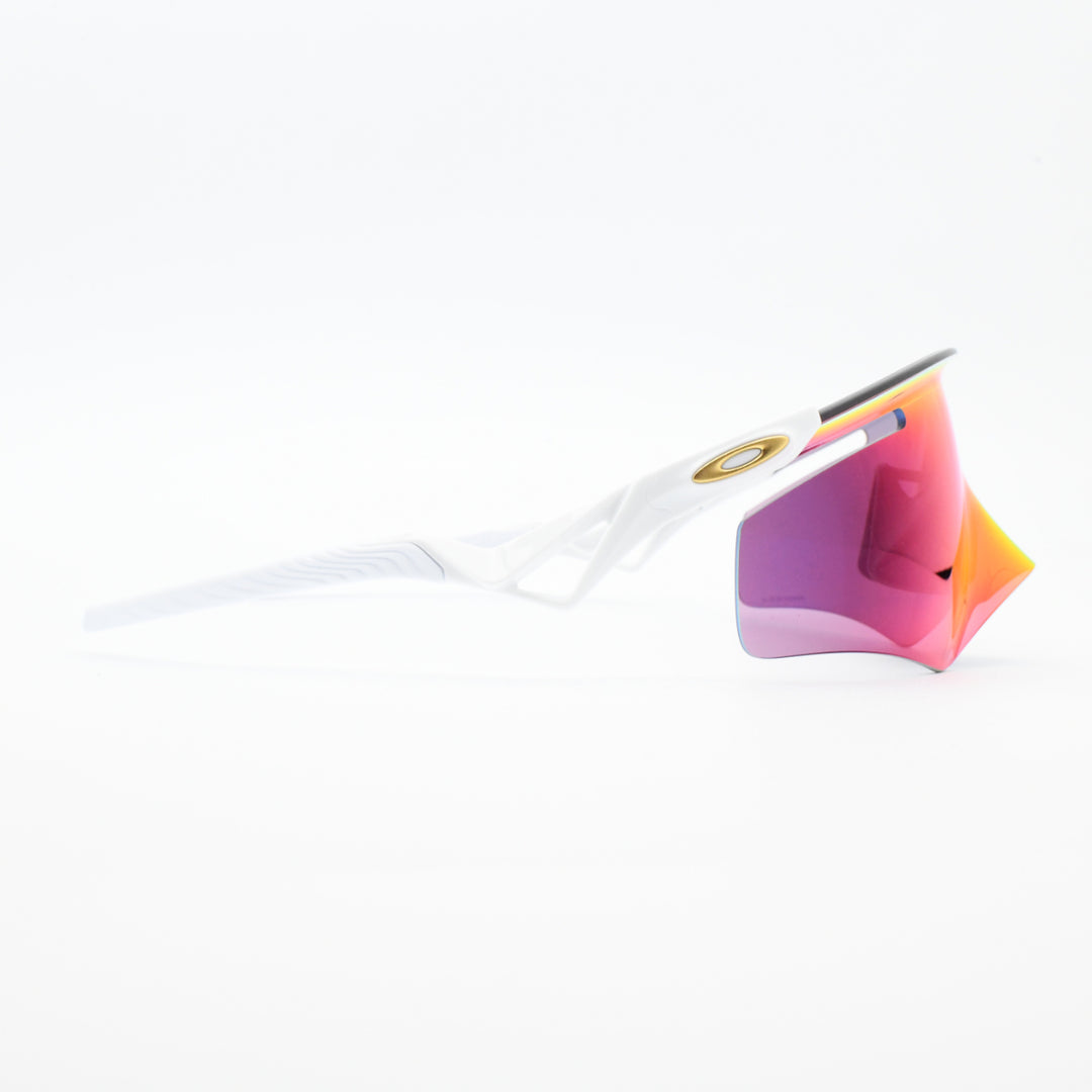 OAKLEY オークリー QNTM KATO クアンタム ケイト WHITE/ PRIZM ROAD OO9481D-0356