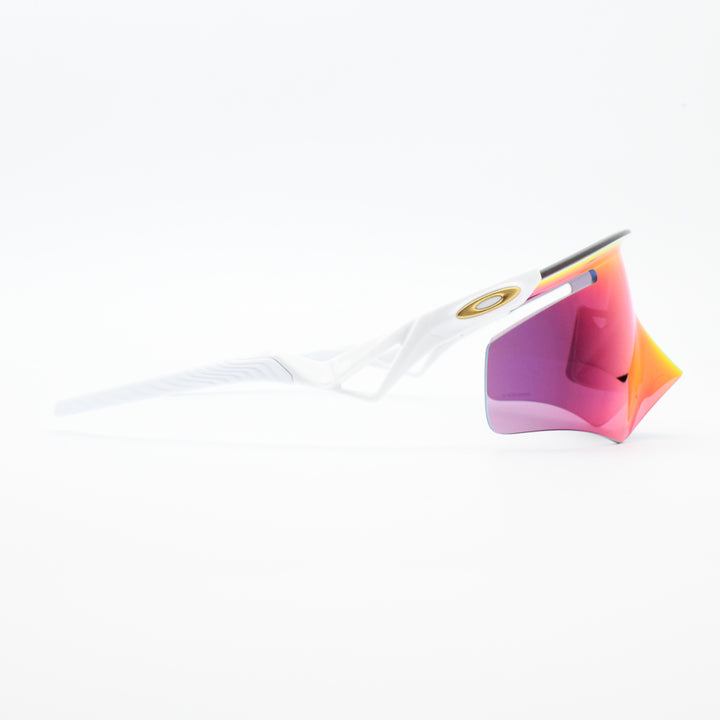 OAKLEY オークリー QNTM KATO クアンタム ケイト WHITE/ PRIZM ROAD OO9481D-0356