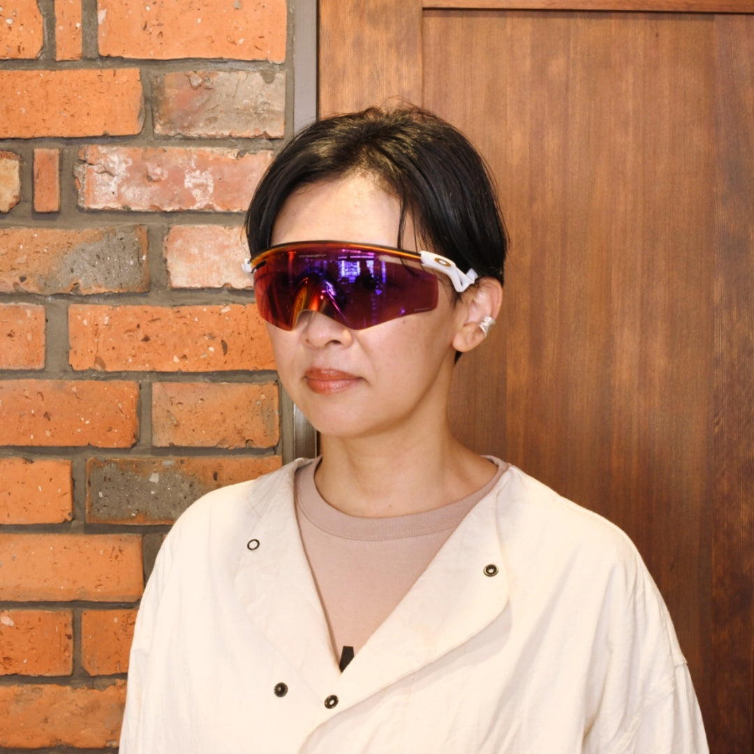 OAKLEY オークリー QNTM KATO クアンタム ケイト WHITE/ PRIZM ROAD OO9481D-0356