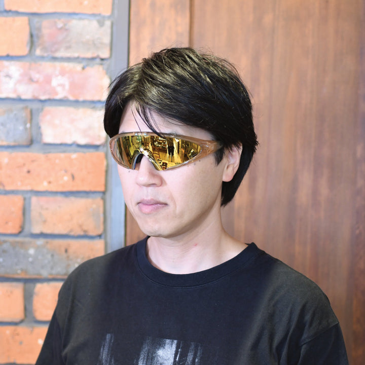 OAKLEY オークリー<br>ELLIPSE エリプス OO9490-0840<br>TRANS LIGHT CURRY/PRIZM 24K<br>