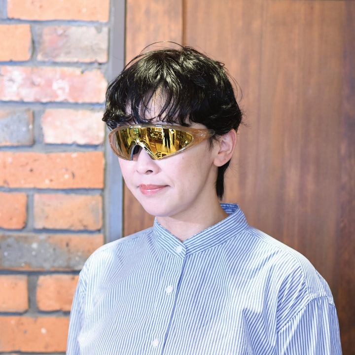 OAKLEY オークリー<br>ELLIPSE エリプス OO9490-0840<br>TRANS LIGHT CURRY/PRIZM 24K<br>