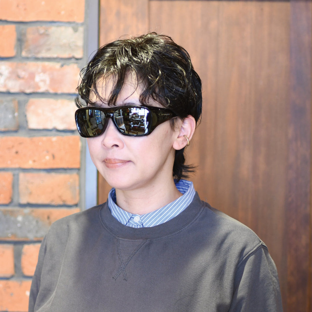OAKLEY オークリー<br>CHAMINADE シャミナード OO9492-0160<br>POLISHED BLACK/PRIZM BLACK<br>